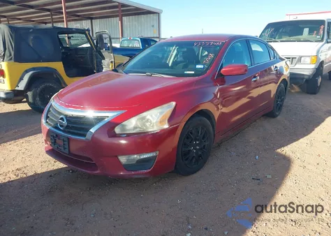 2015 Nissan Altima 2.5/2.5 S/2.5 Sl/2.5 Sv z USA, uszkodzony, nr VIN 1N4AL3AP6FC454114